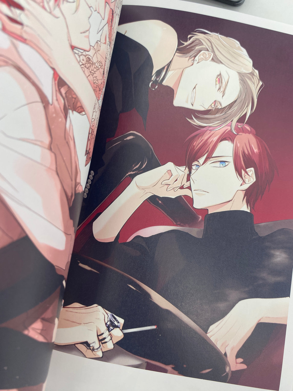 Meguru Hinohara Illustrations: DARLING! (Therapy Game, Weißer Drache)