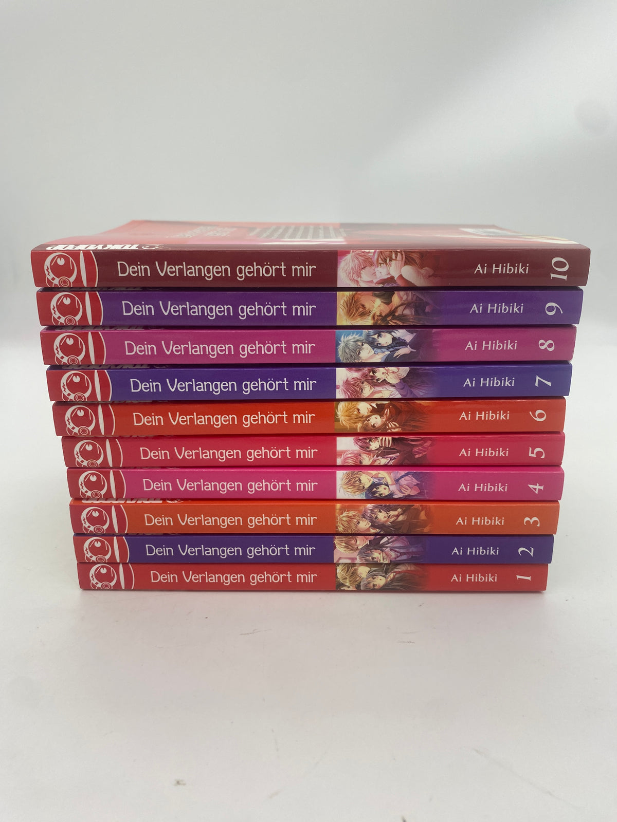 Dein Verlangen gehört mir 1-10