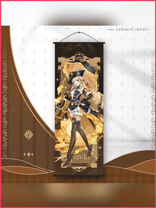 Genshin Impact - Navia Wallscroll