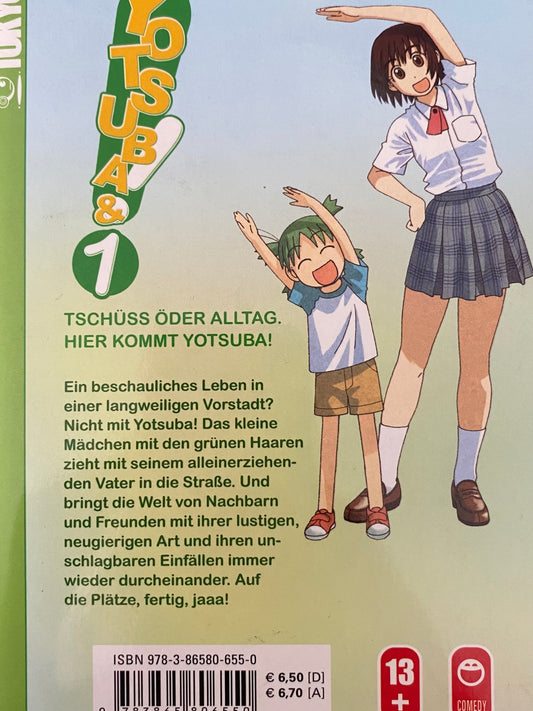 Yotsuba&! 1