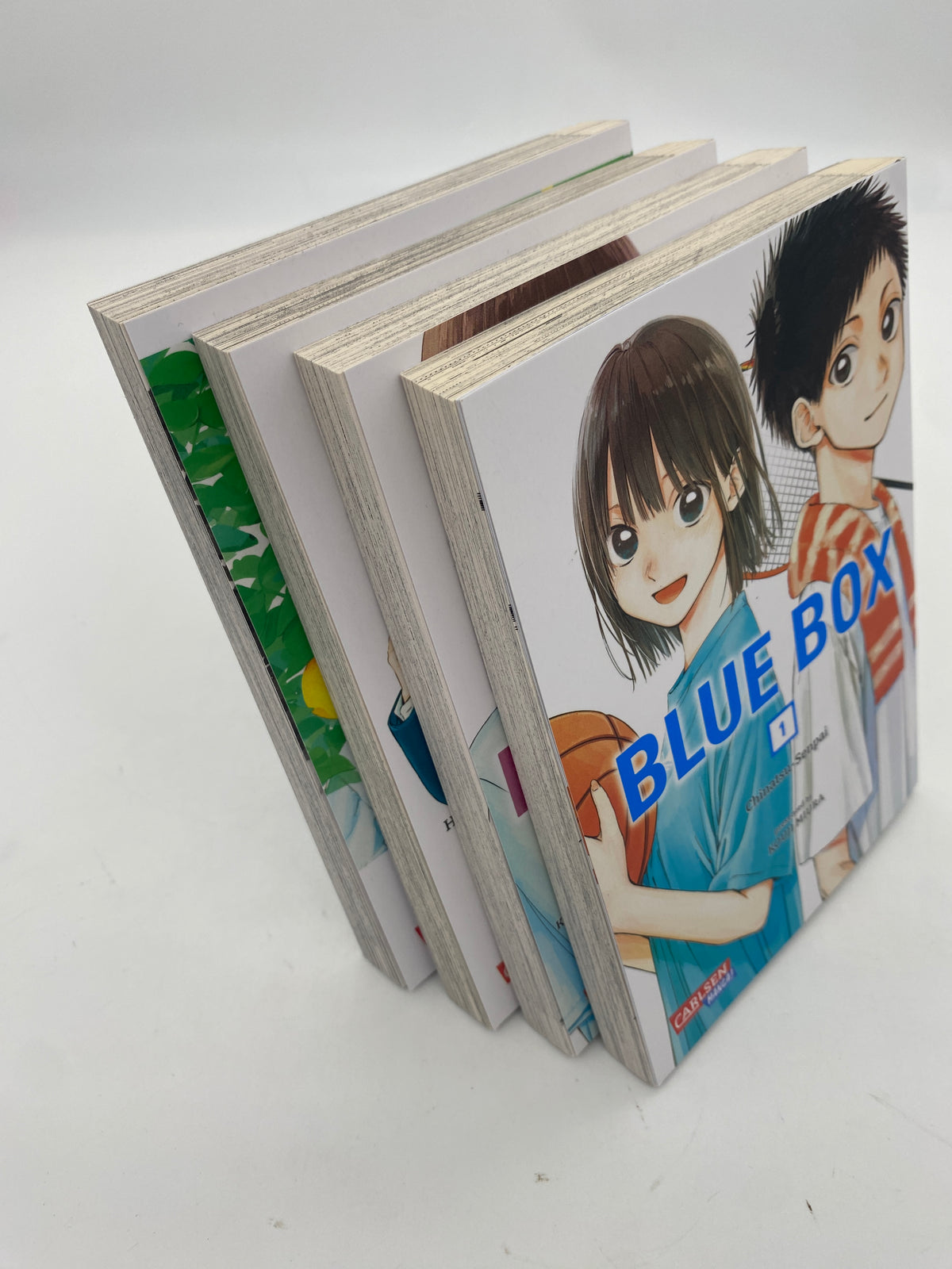 Blue Box 1-4