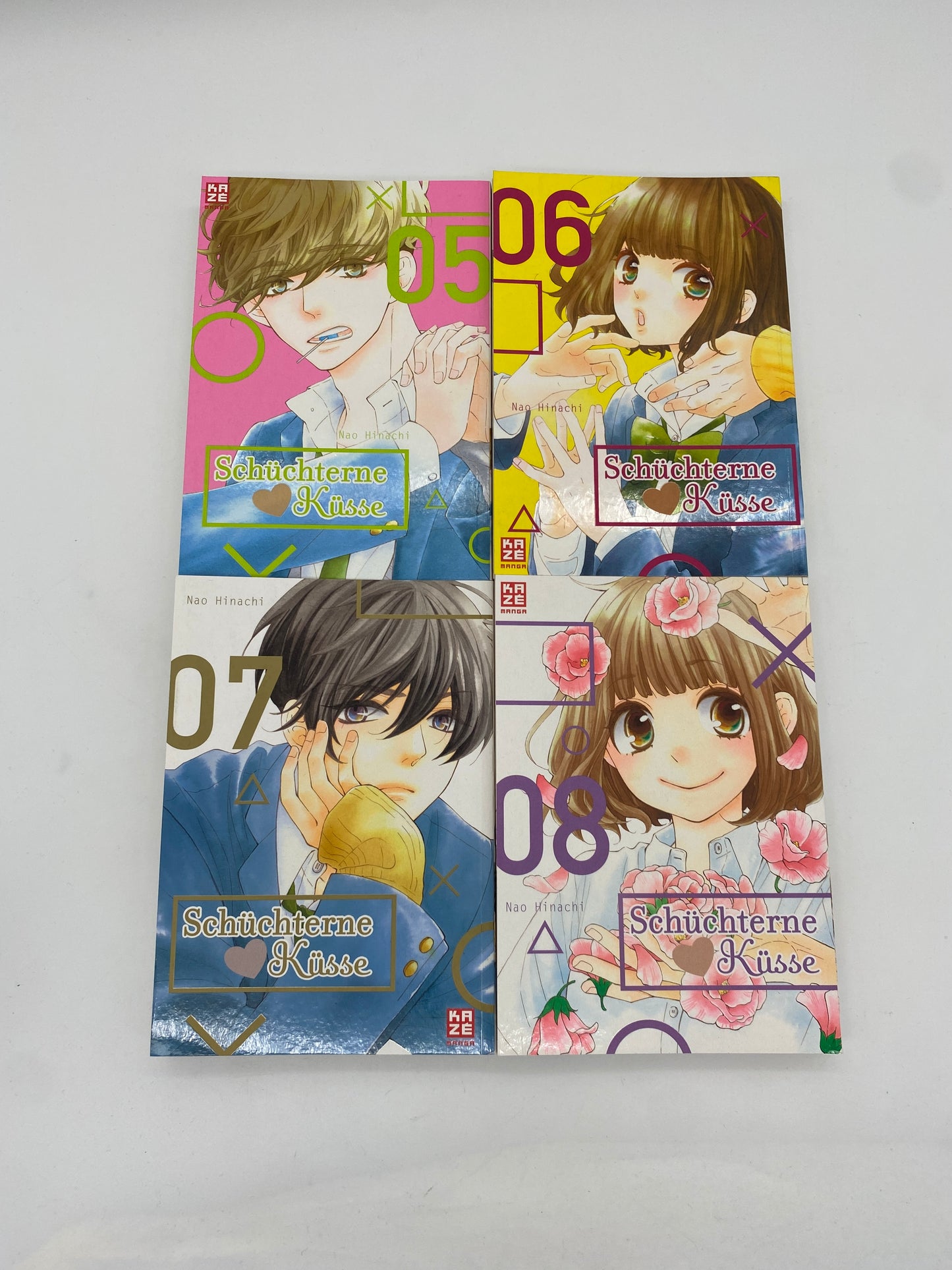 Schüchterne Küsse 1-8
