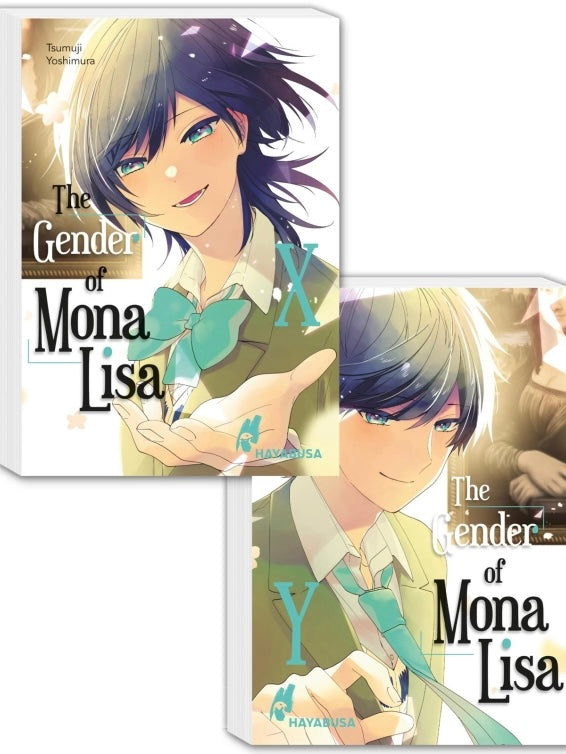 The Gender of Mona Lisa X & Y Doppelpack (Neu/ OVP)