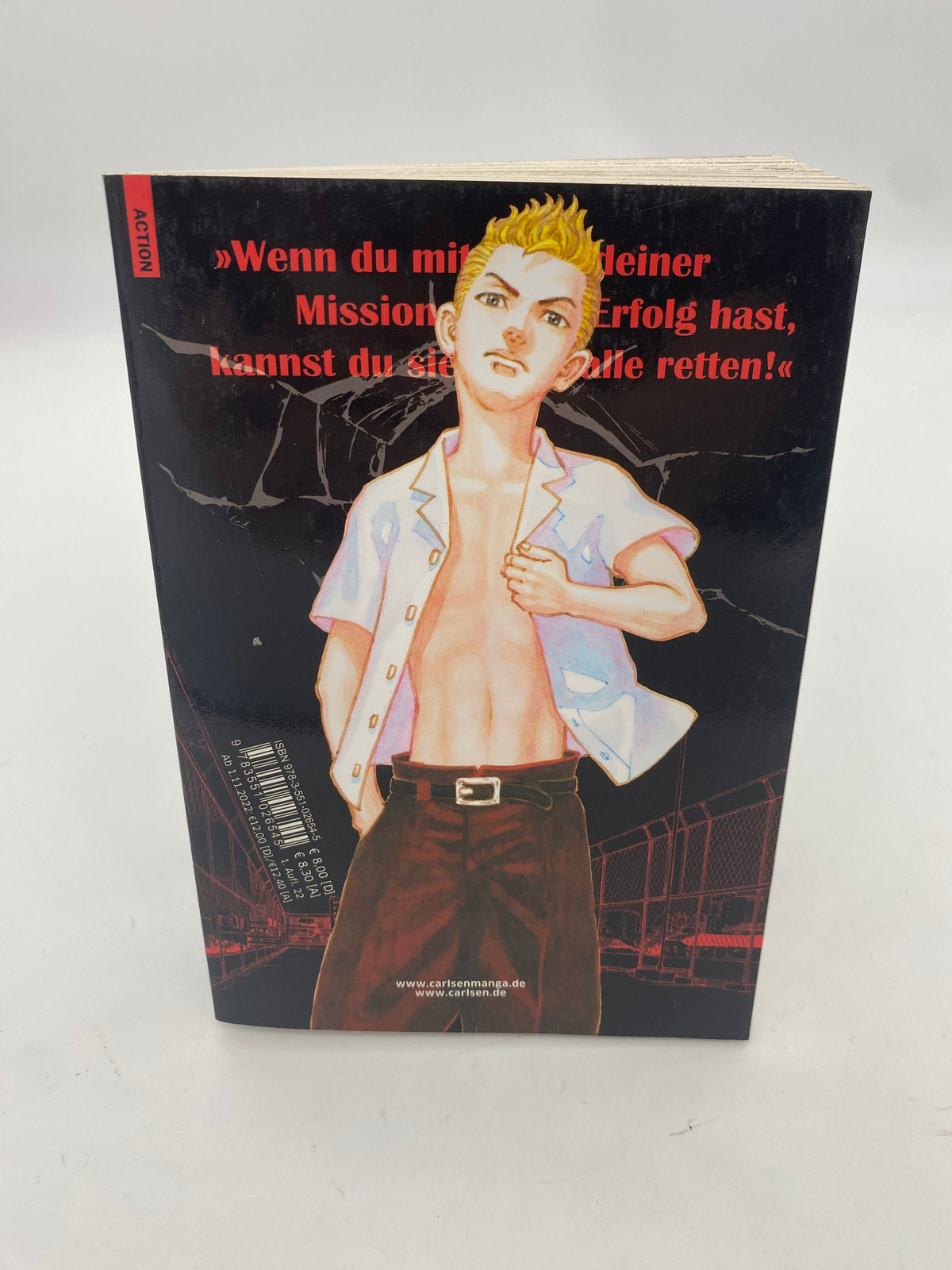 Tokyo Revengers 1-4