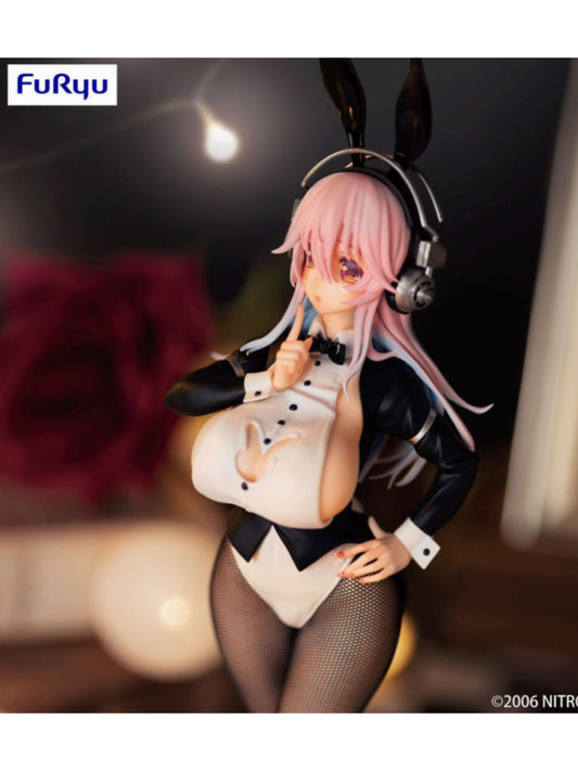 Super Sonico BiCute Bunnies - Tailcoat Ver. 30cm (Neu/ OVP)