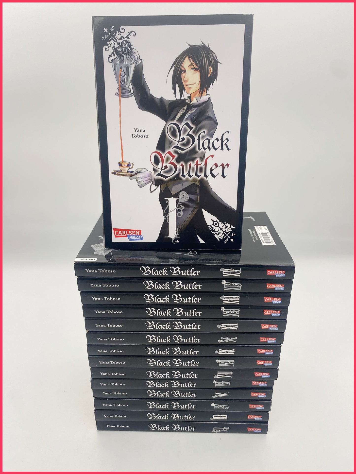 Black Butler 1-15