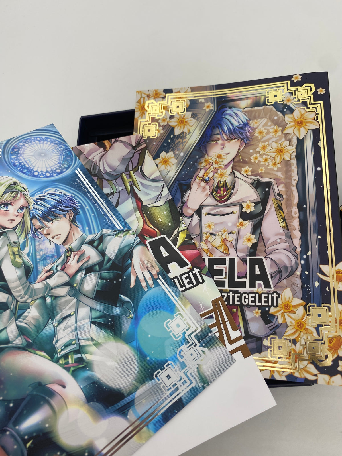 Kiela und das letzte Geleit - Collectors Edition 1-3