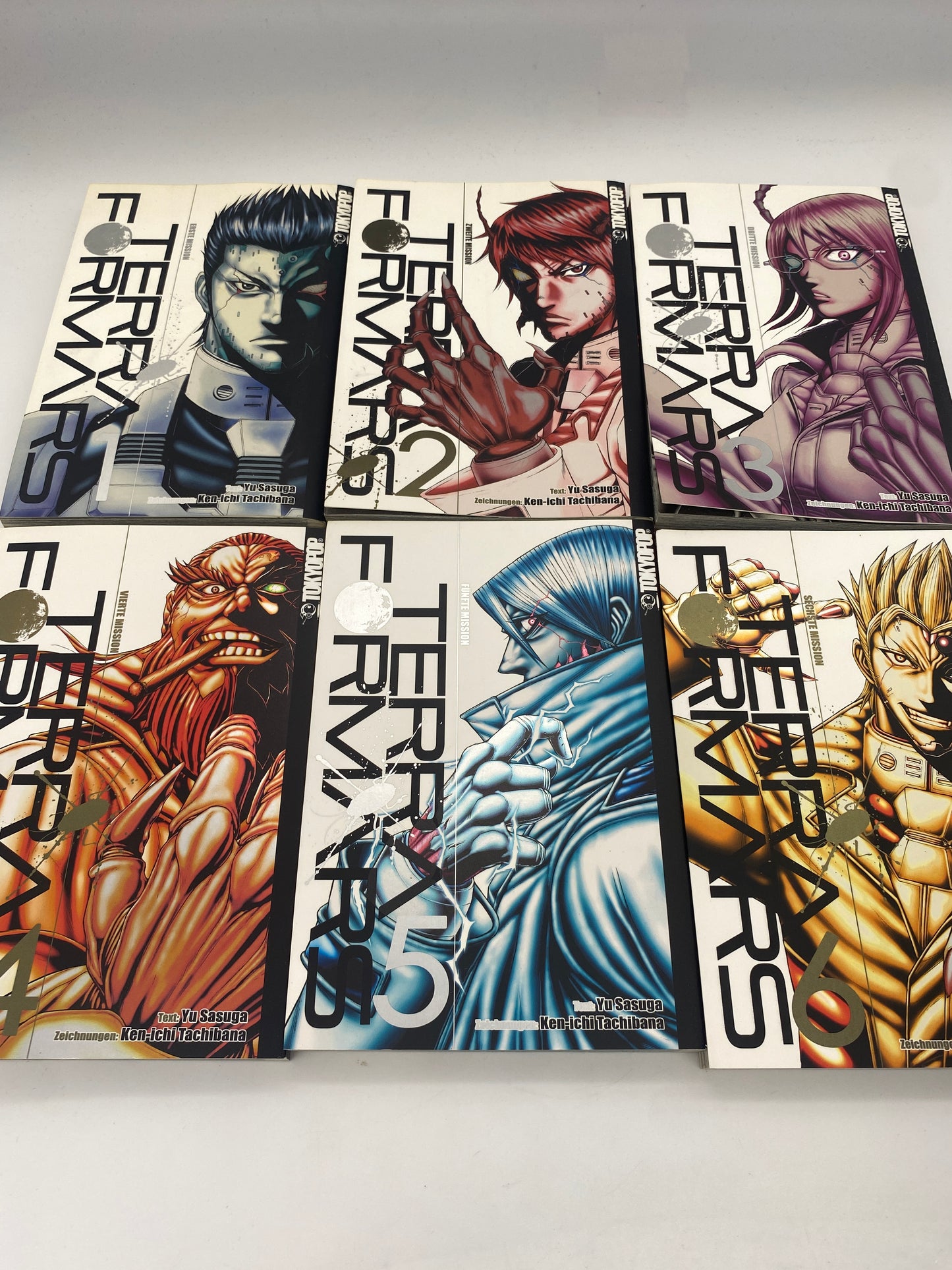 Terra Formars 1-18