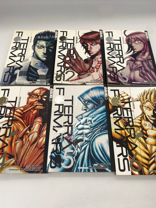 Terra Formars 1-18