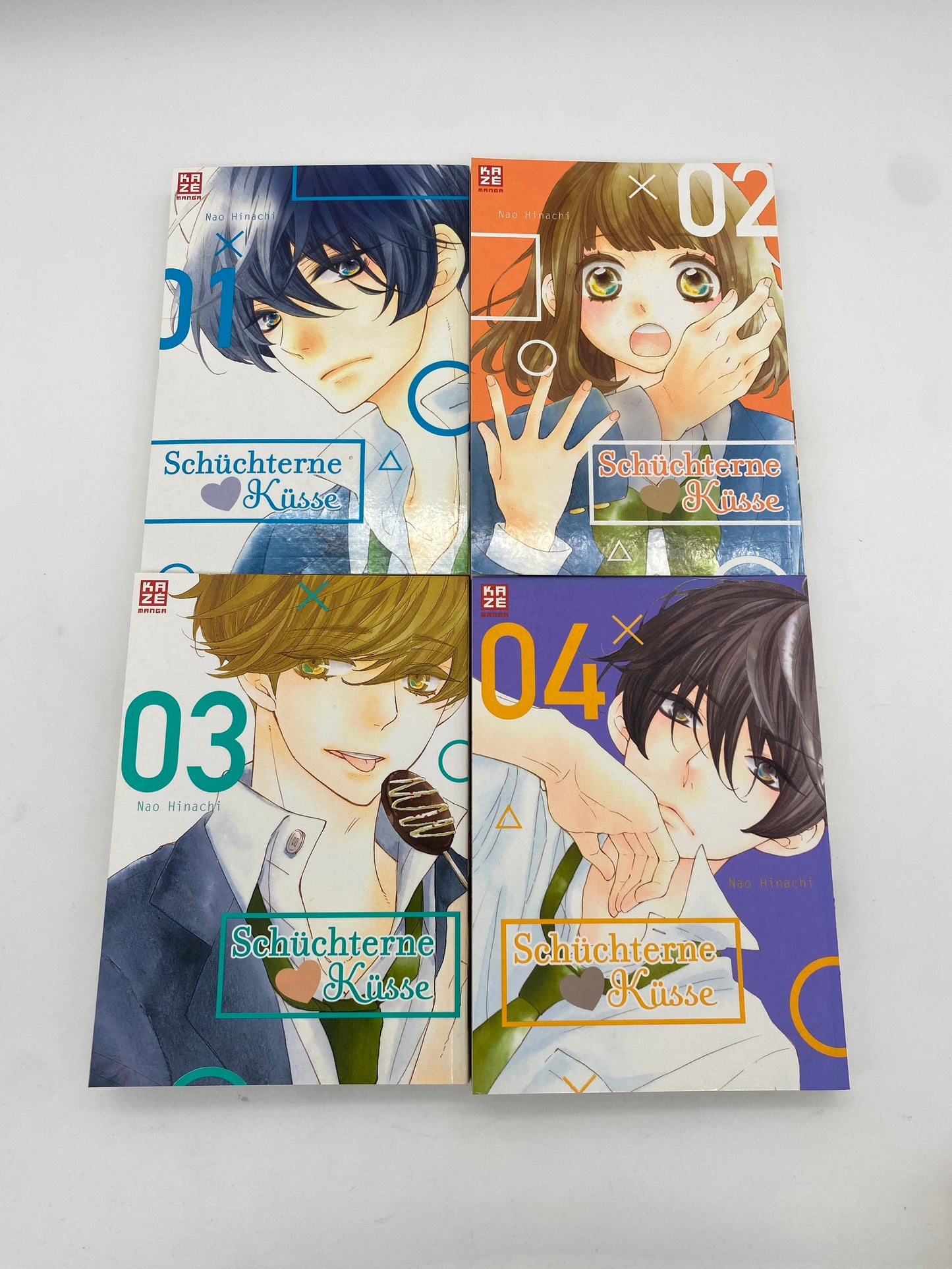 Schüchterne Küsse 1-8