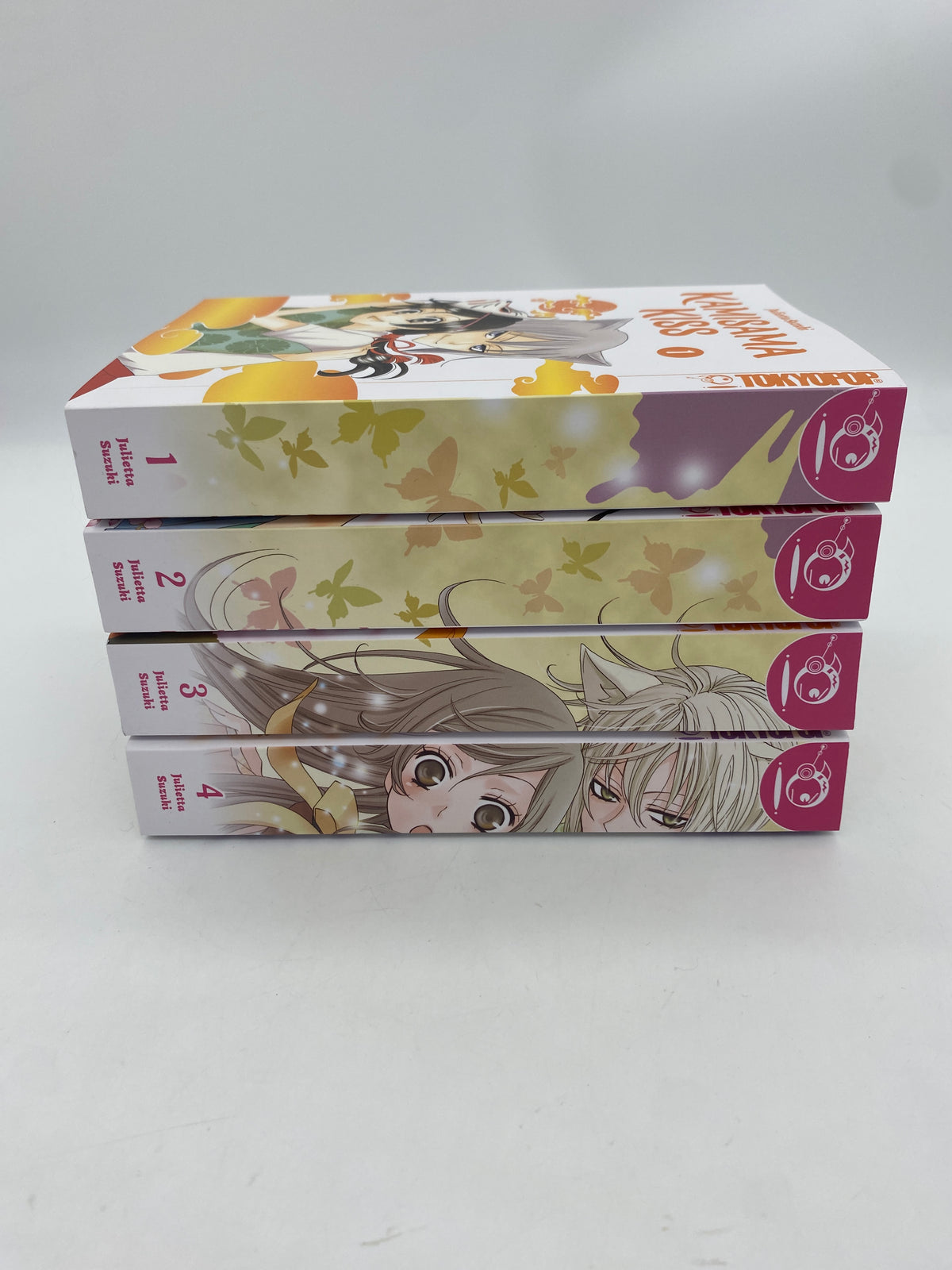 Kamisama Kiss 2in1-Version 1-4