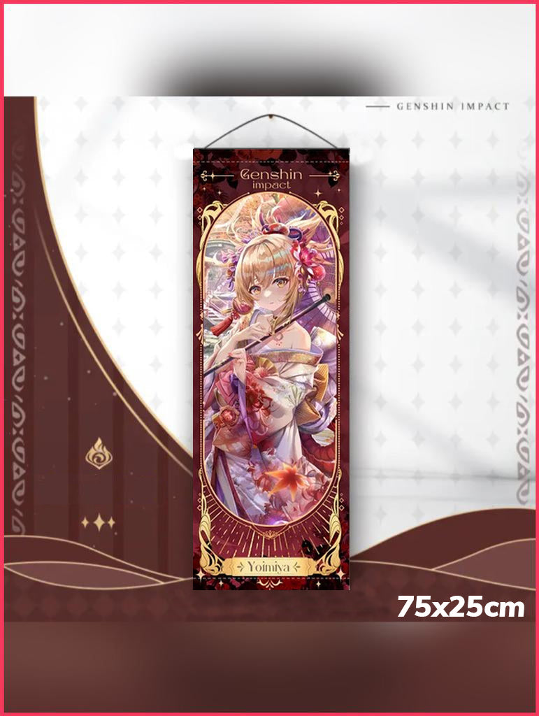 Genshin Impact - Yoimiya Wallscroll