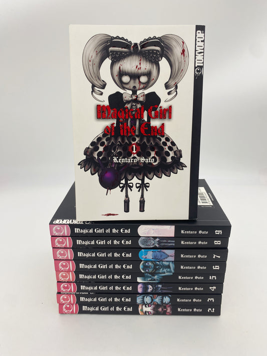 Magical Girl of the End 1-9