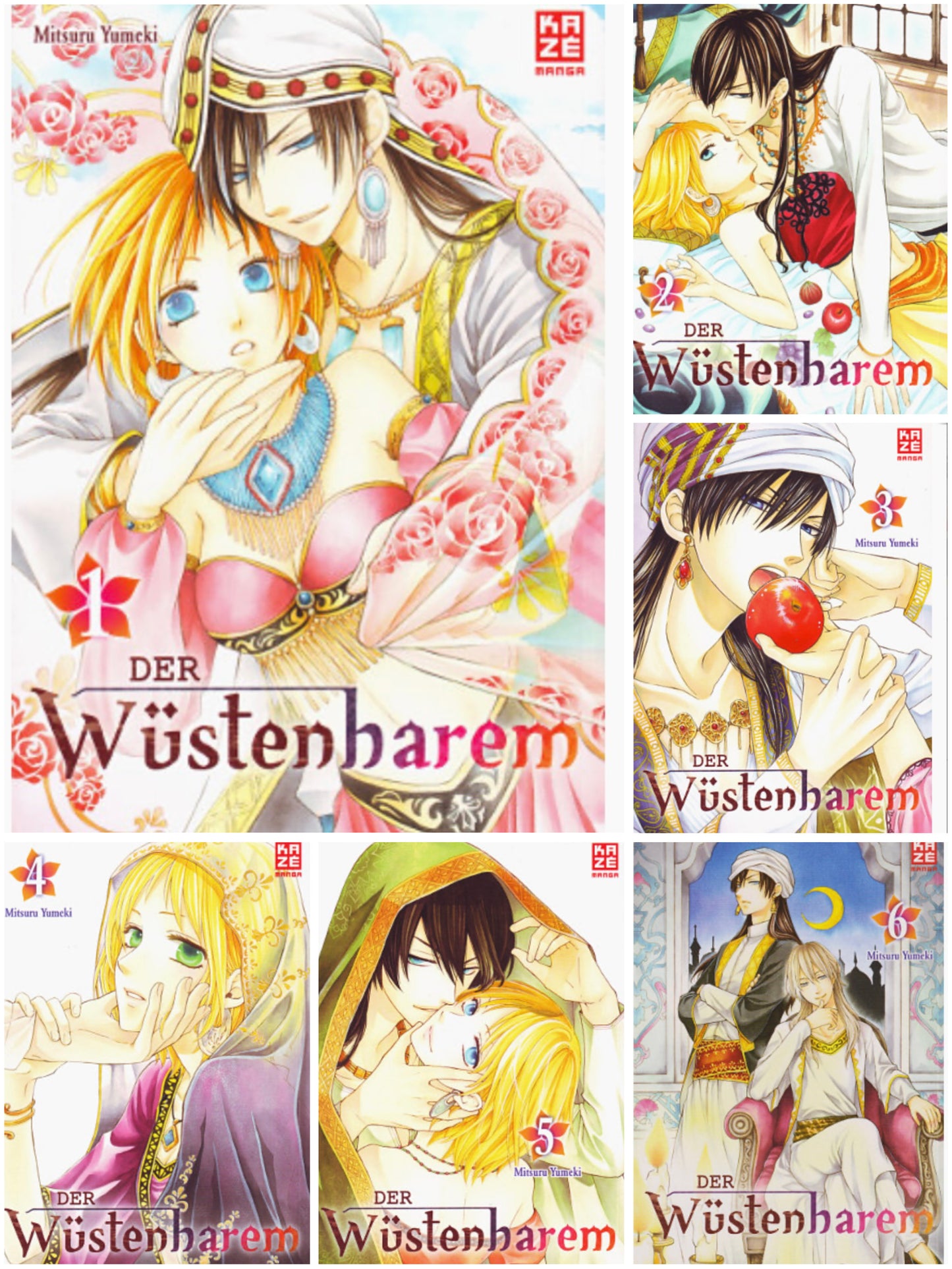 Der Wüstenharem 1-6