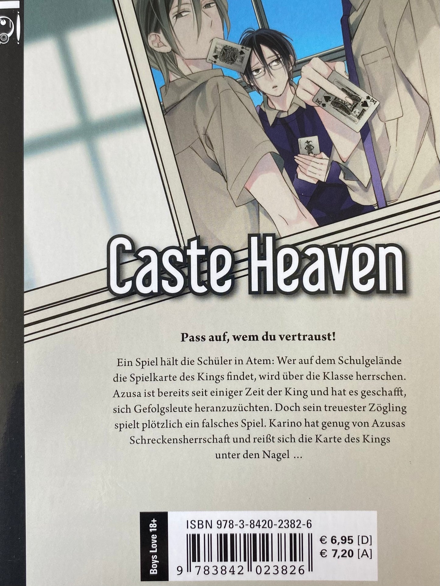 Caste Heaven 1-2