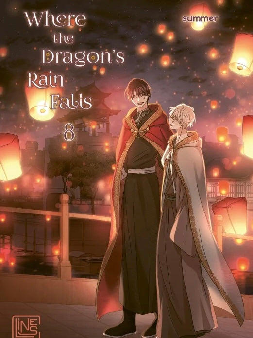 Where the Dragon's Rain Falls 8 (Neu/ OVP)