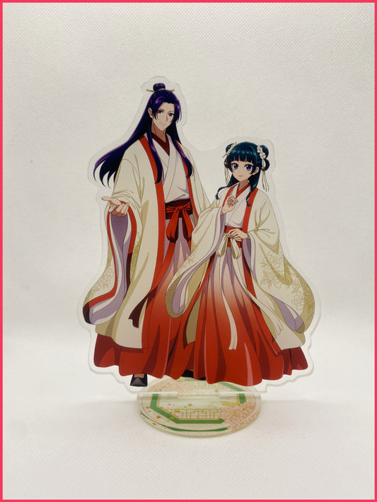 Die Tagebücher der Apothekerin Acryl-Stand - Red Autumn Version