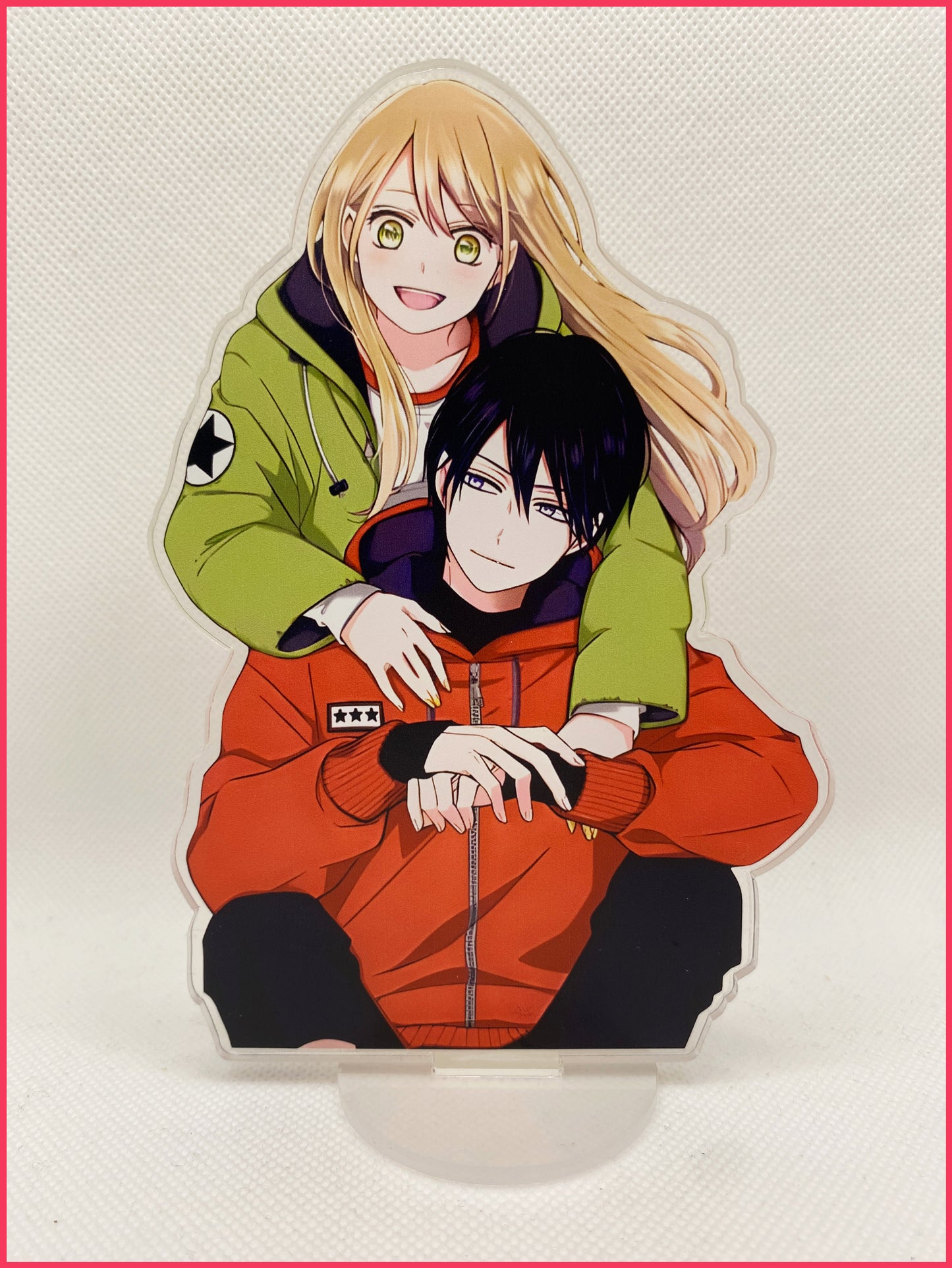 My Love Story with Yamada-kun at LVL 999 Acryl-Stand