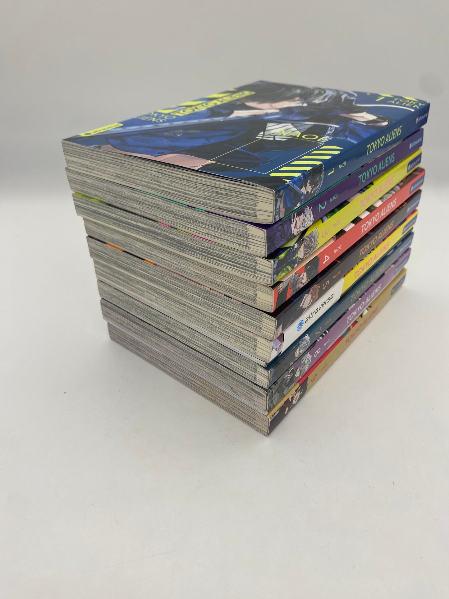 Tokyo Aliens 1-9 (Collectors Edition Band 7-9)