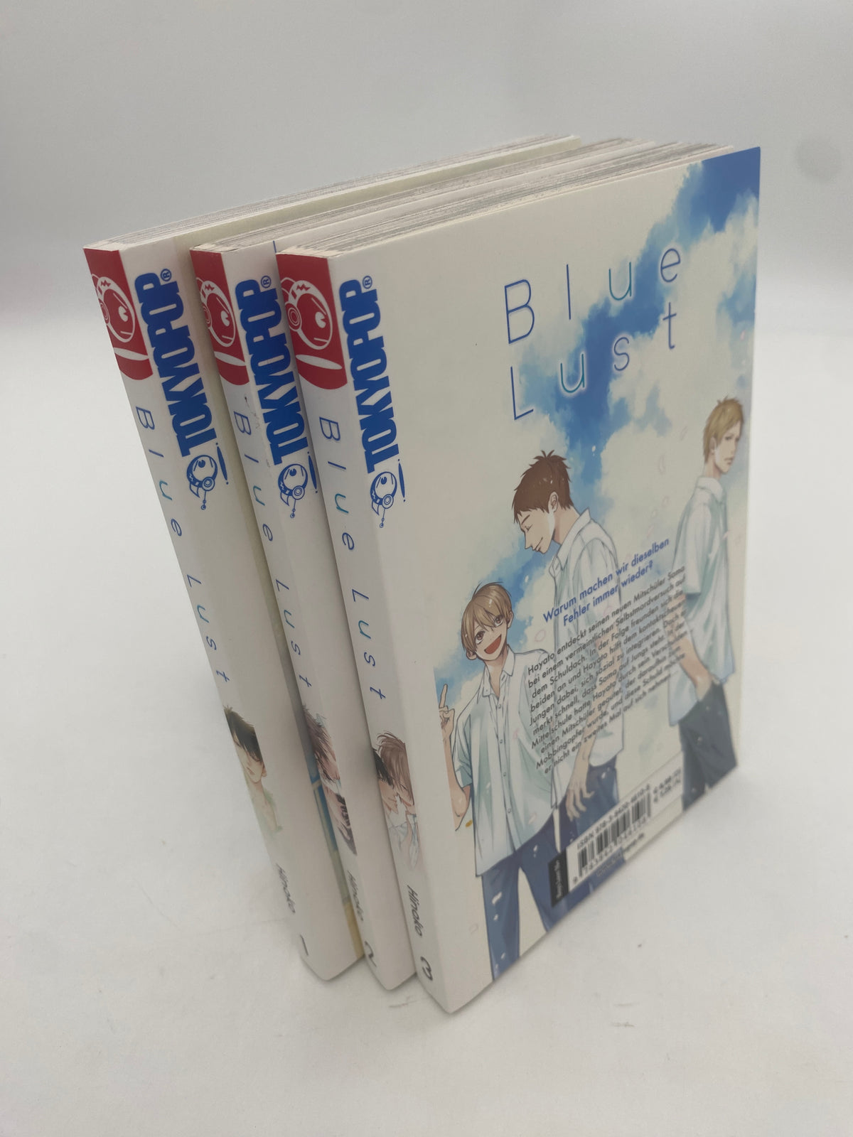 Blue Lust 1-3