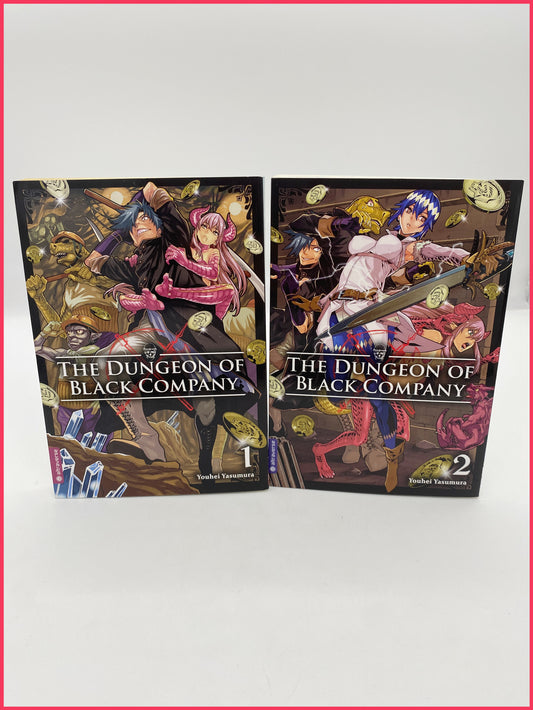 The Dungeon of Black Company 1-2