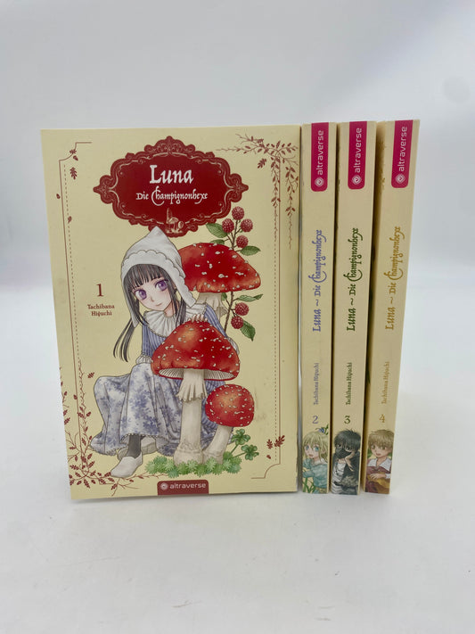 Luna – Die Champignonhexe 1-4