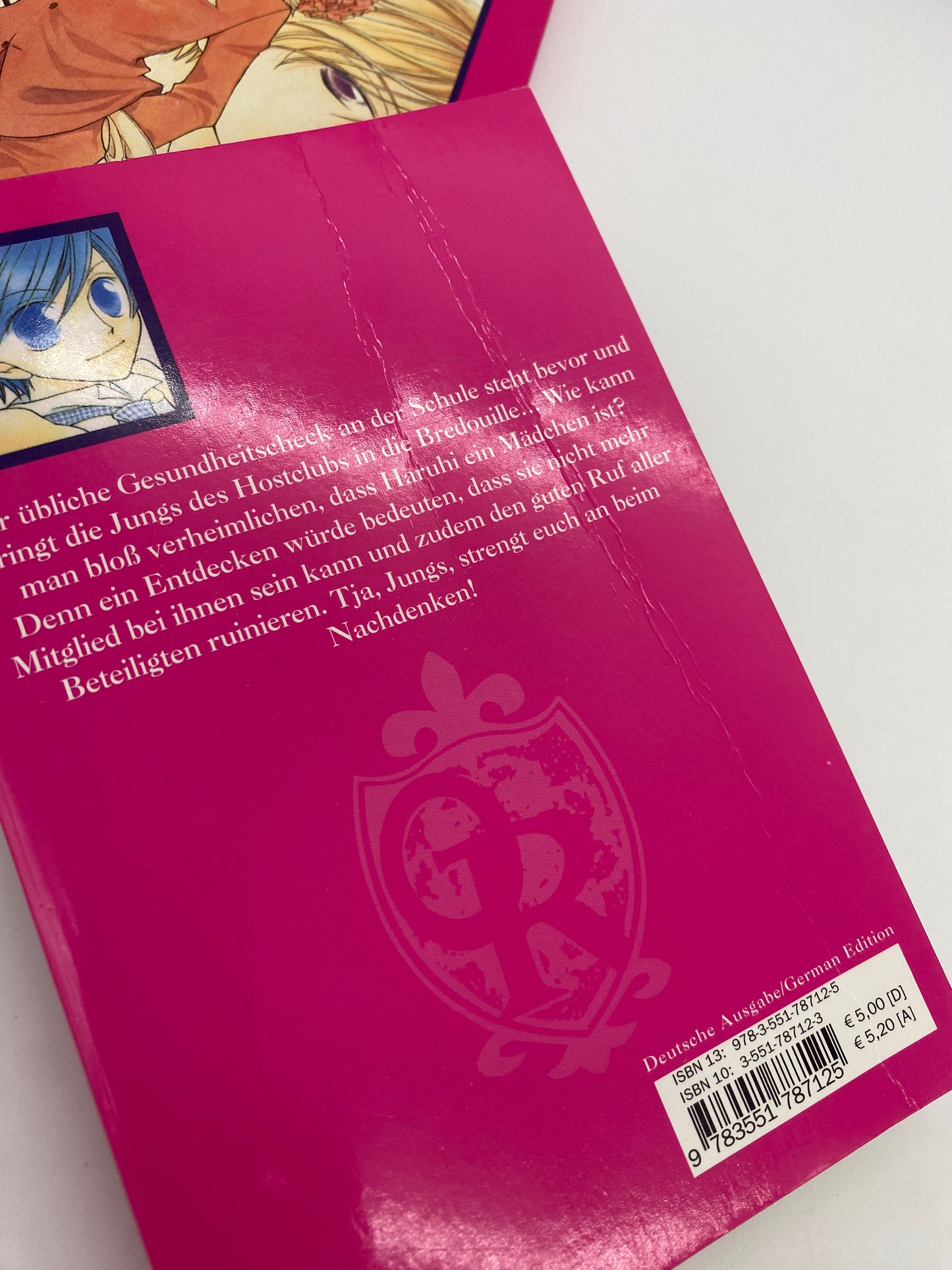 Ouran High School Host Club 1-8