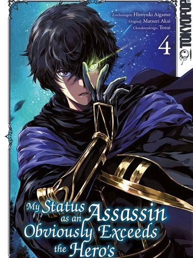 My Status as an Assassin Obviously Exceeds the Hero's 4 (Neu)