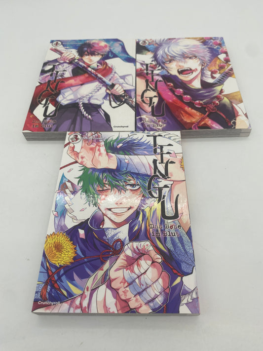 Tengu – Das Böse im Blut 1-3