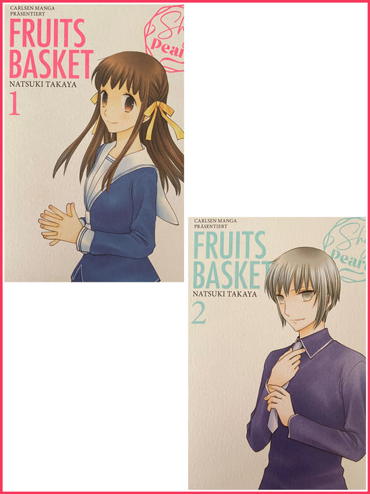 Fruits Basket - Pearls 1-2