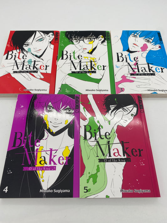 Bite Maker – Omega of the King 1-5