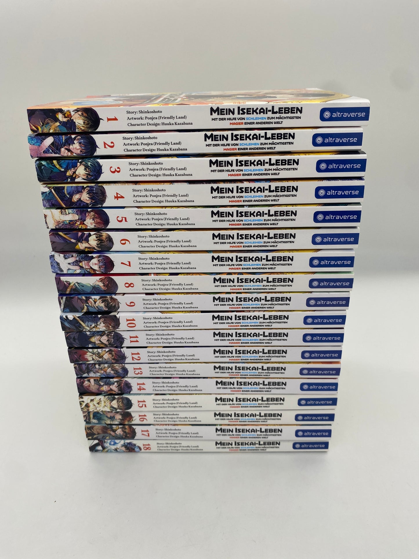 Mein Isekai-Leben 1-18