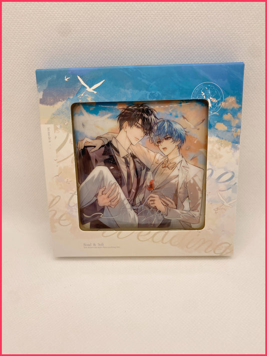 I Can Do it Manhua - Button
