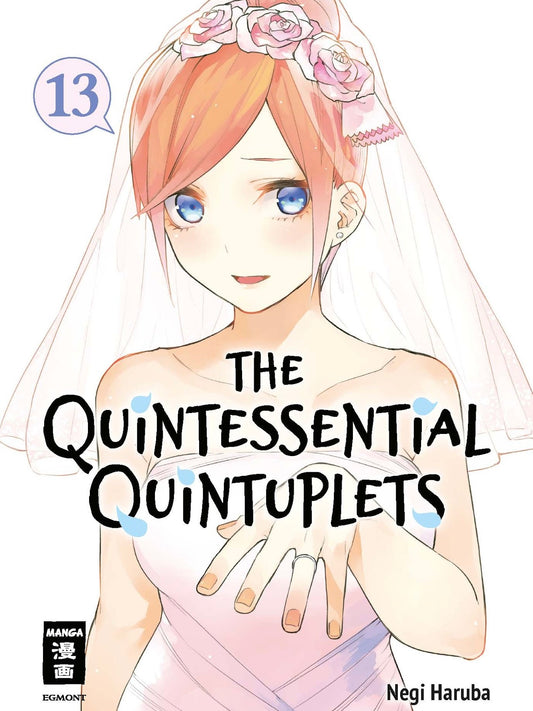 The Quintessential Quintuplets 13 (Neu)