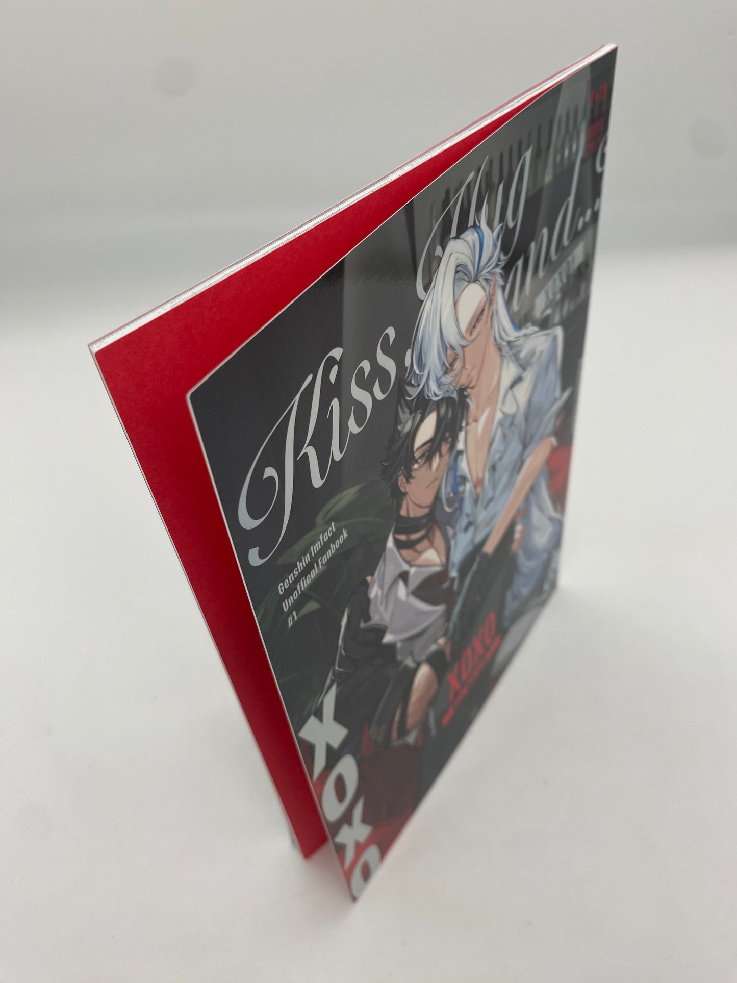 Genshin Impact - Wriothesley x Neuvillette Doujinshi