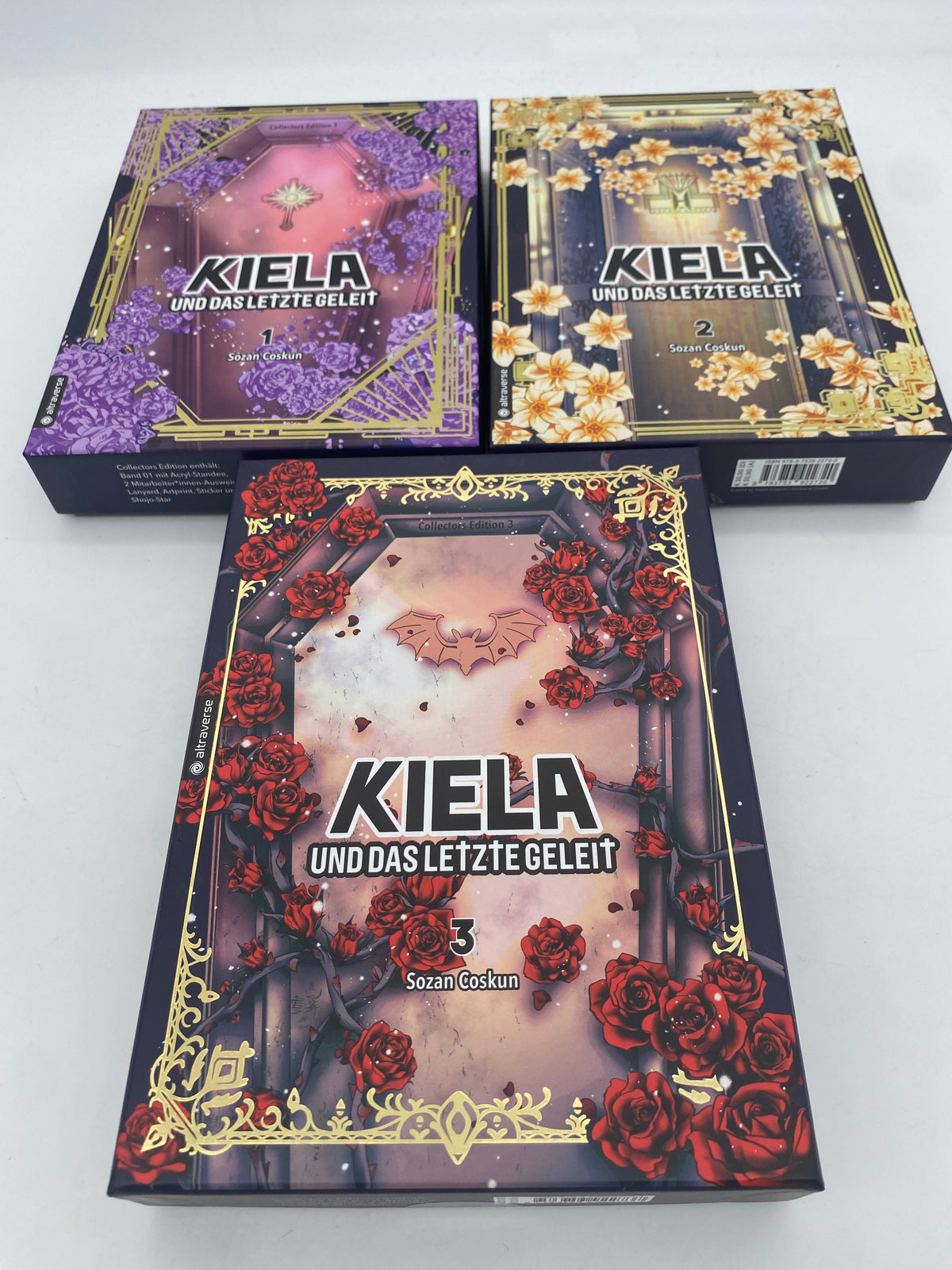 Kiela und das letzte Geleit - Collectors Edition 1-3
