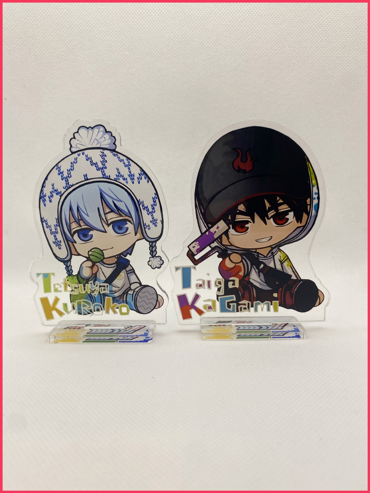 Kuroko's Basketball Acryl-Stand - Chibi Choice