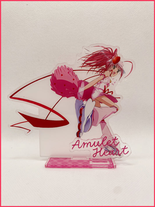 Shugo Chara! Acryl-Stand - Amu Hinamori