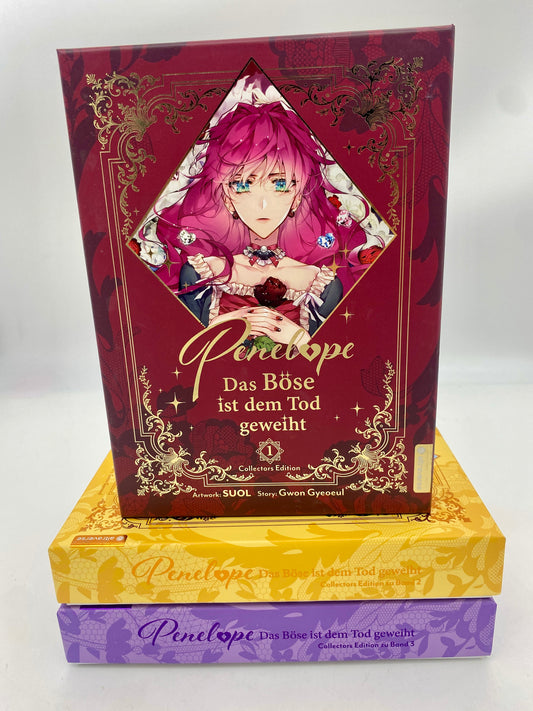 Penelope - Collectors Edition 1-3