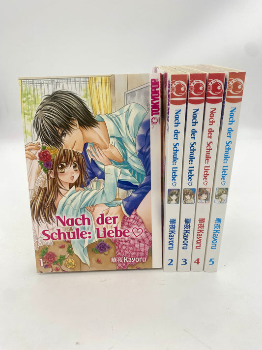 Nach der Schule: Liebe 1-5