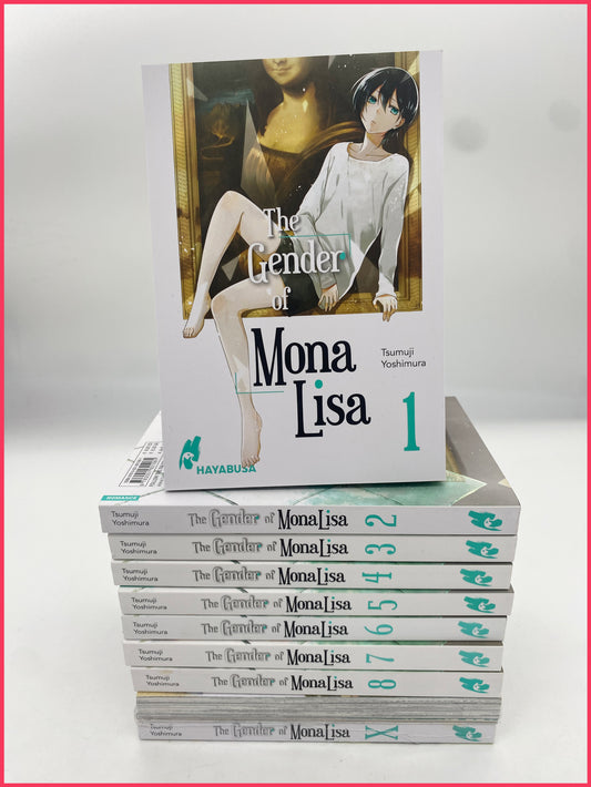 The Gender of Mona Lisa 1-8 + X & Y