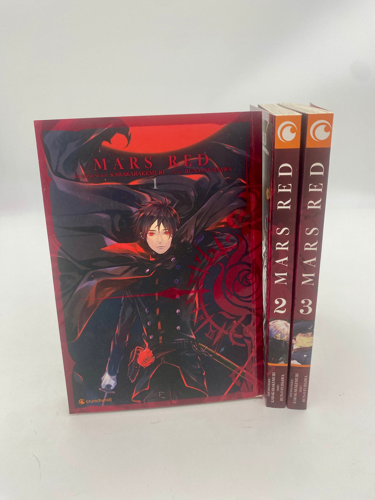 Mars Red 1-3
