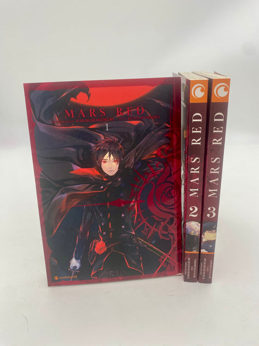 Mars Red 1-3