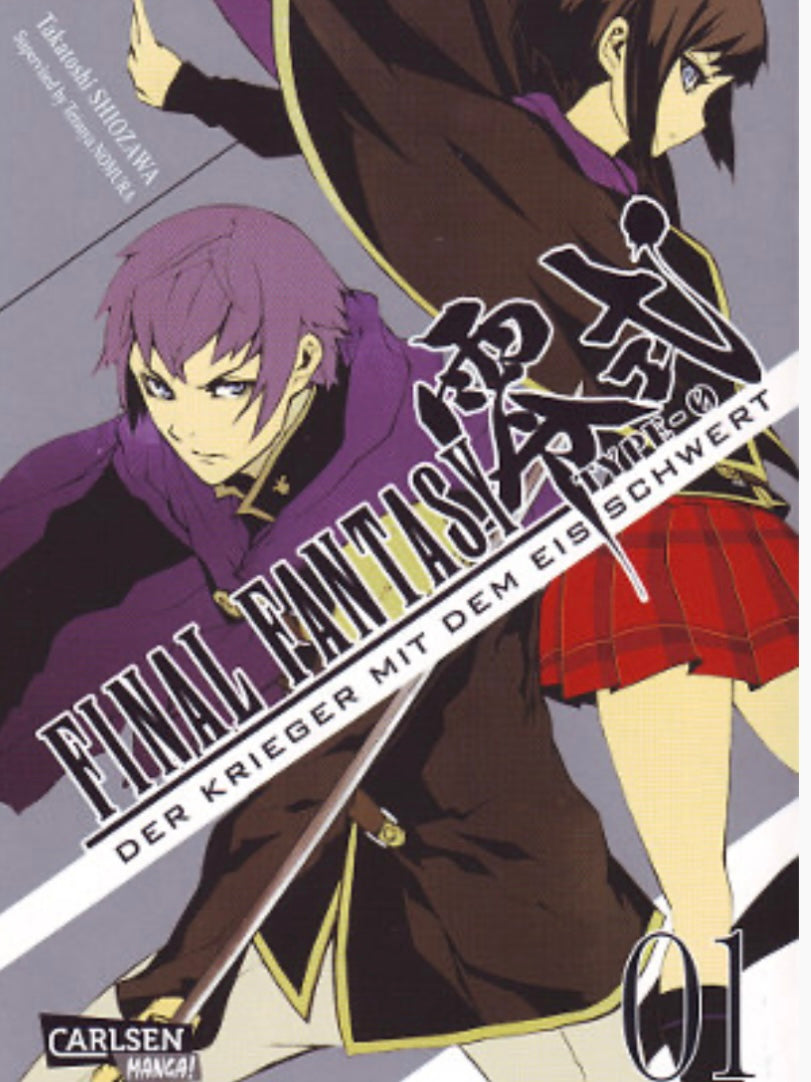 Final Fantasy - Type-0 Band 1-5 + Manga zum Game