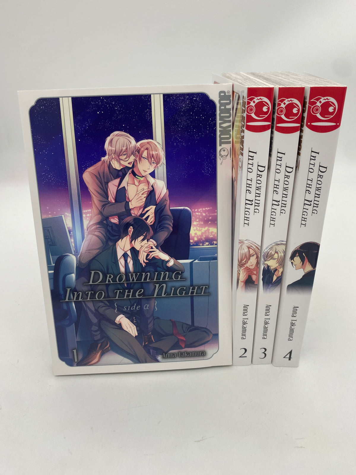 Drowning into the Night 1-4