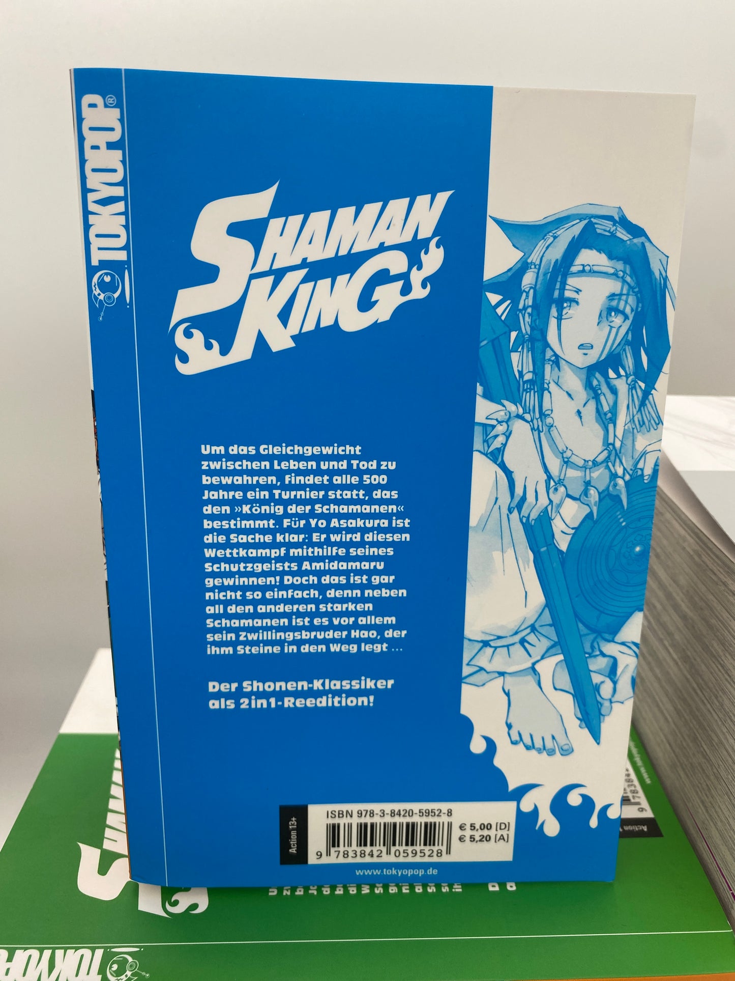 Shaman King (2in1) 1-17