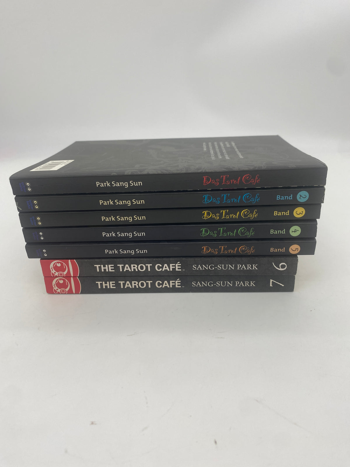 The Tarot Café 1-5 + Vol. 6 & 7