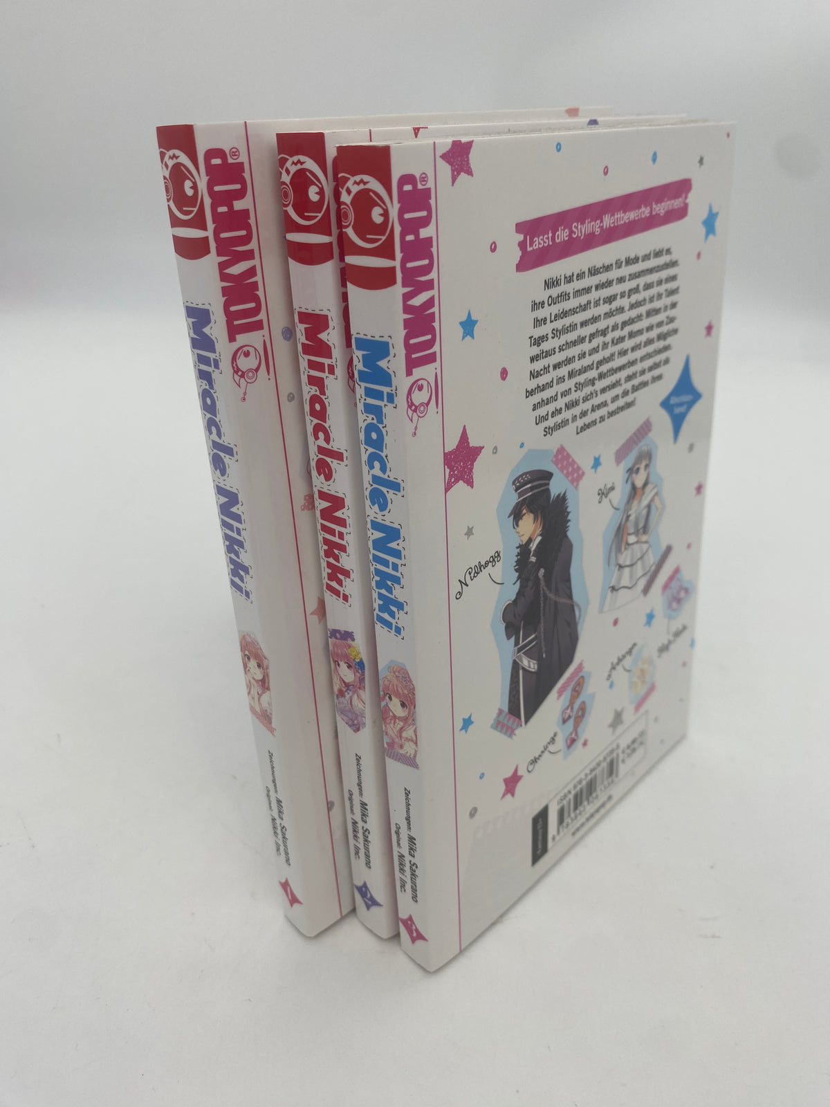 Miracle Nikki 1-3
