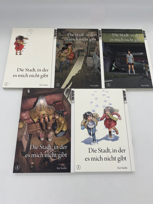 Die Stadt, in der es mich nicht gibt 1-9