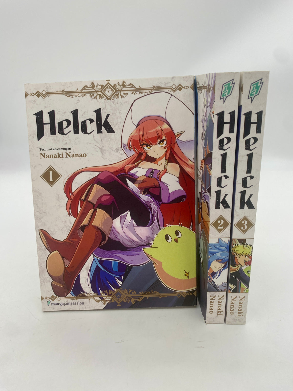 Helck 1-3